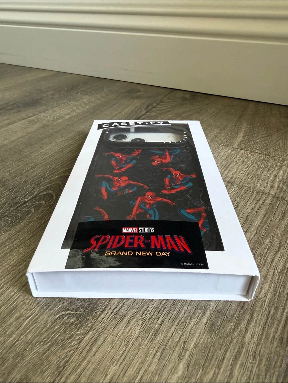 Spider-Man Brand New Day iPhone 17 pro max phone case from Casetify